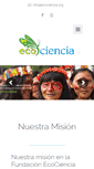 Mobile Screenshot of ecociencia.org